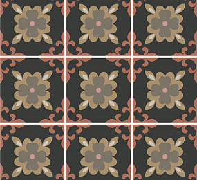 Ape Grupo Коллекция DAHLIA DAY 15*15 см (L33) /  Апе Групо Коллекция Дахлиа Дей 15*15 см  (L33)