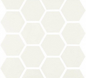 Ape Grupo Коллекция SWITCH Hexa Off White Matt 10*11 см (P38)  / Апе Групо Коллекция Свитч Неха Офф Вайт Мат 10*11 см (Р38)
